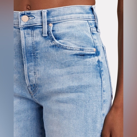MOTHER The Rambler Ankle Straight Leg Jeans - Picture 6 of 11